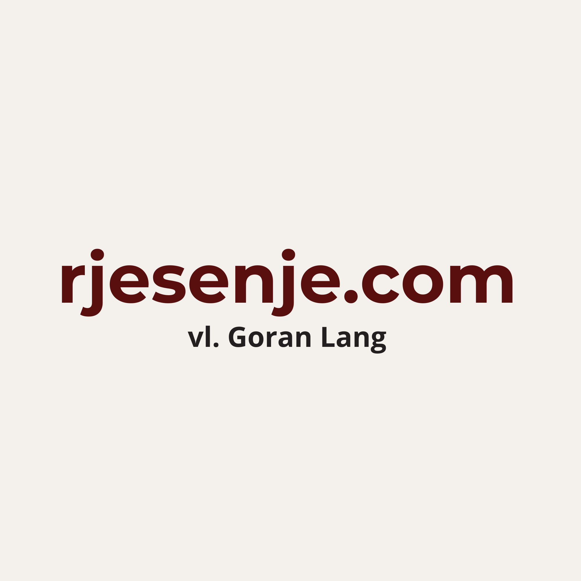 rjesenje.com